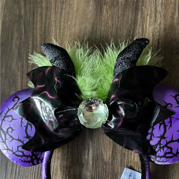 Disney Purple and Green Spellbound Headband